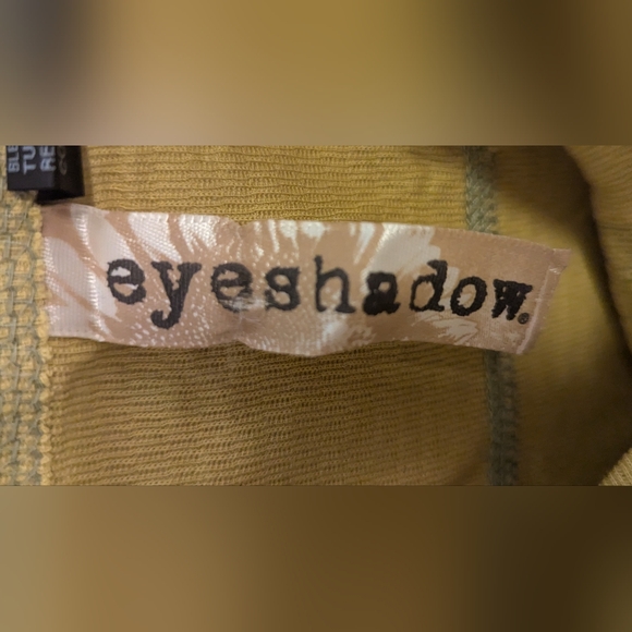 Eyeshadow Green Tank Top - Women's Size Large - Picture 3 of 4